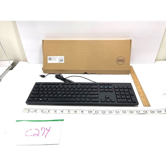 Dell Wired Keyboard USB Black CN-06NDTV-LO300 DP/N 06NDTV Rev A01 April 2021 87h - Picture 5 of 5